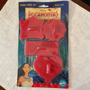 Wilton, Disney’s Pocahontas Cookie Cutters